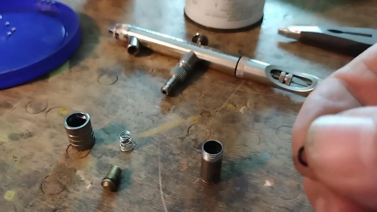 Airbrush quick connect O ring replacement repair