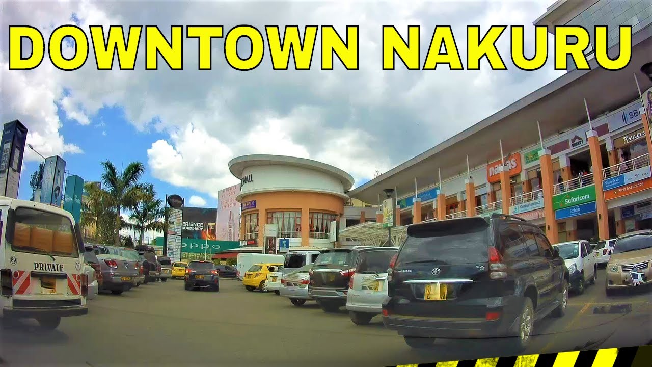 A random drive Downtown Nakuru