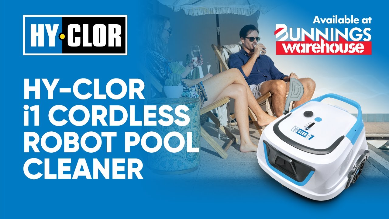 Hy-Clor i1 Cordless Robot Pool Cleaner