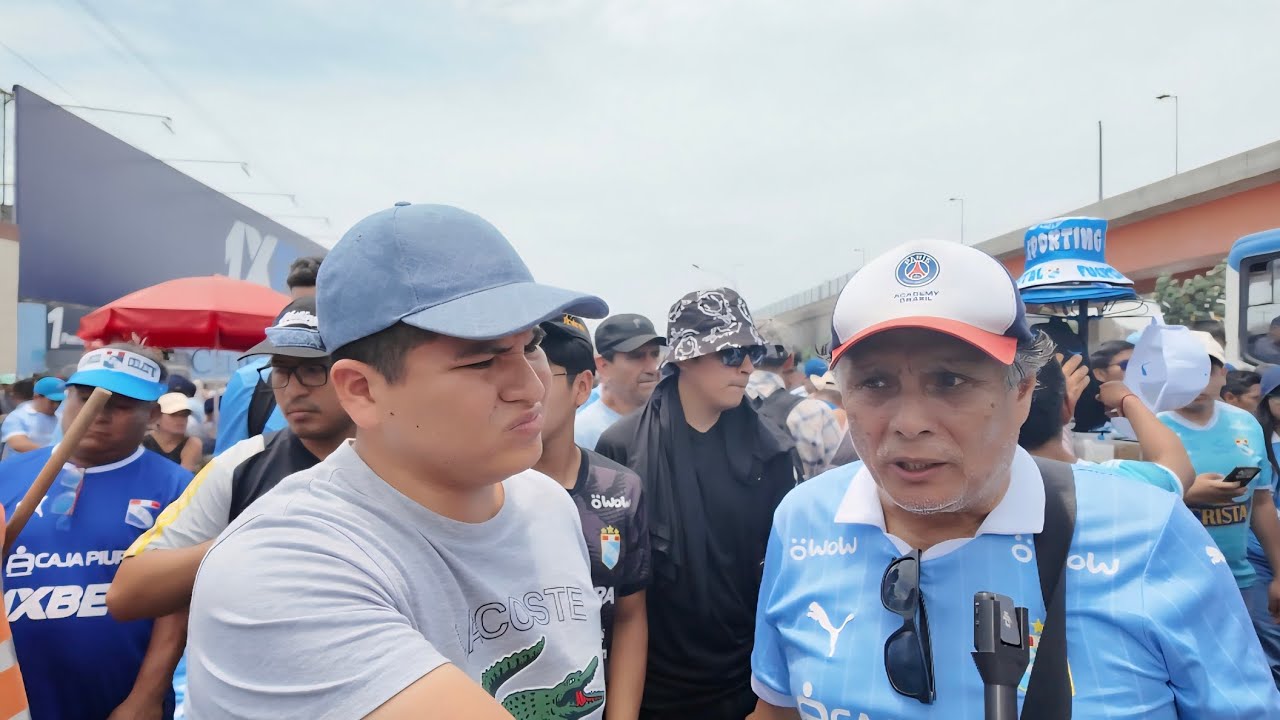 REACCION DE LOS HINCHAS(CRISTAL 1-2 MELGAR)