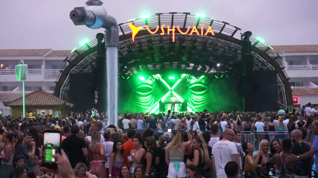 Ushuaia Ibiza BIG 2019 David Guetta 3