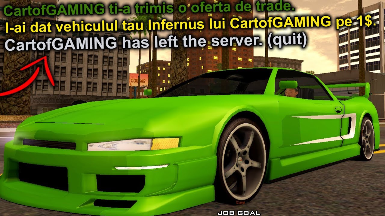 MI-A DAT ȚEAPĂ DE INFERNUS!