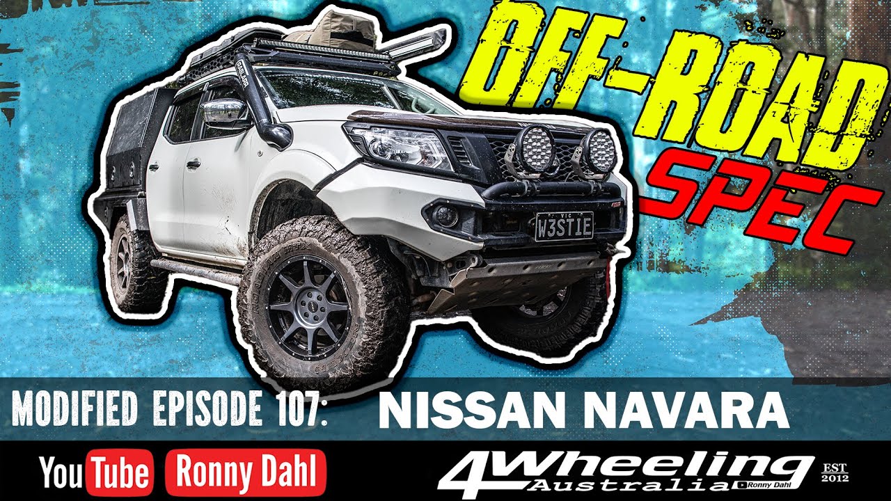 Модифицированный Nissan Navara D23, Эпизод 107