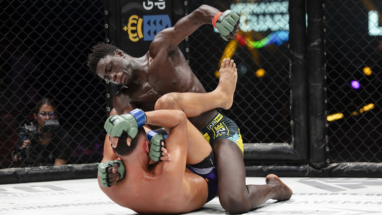 David Cordoba VS Chaka Magassa - 30-05-25 (Fight2One #09) FULL FIGHT