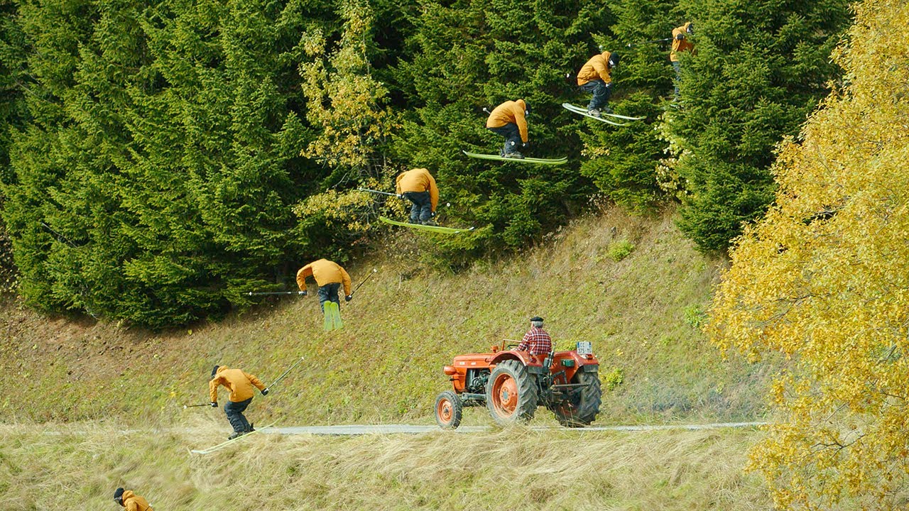 Quattro 1 - Candide Thovex (Behind the scenes)