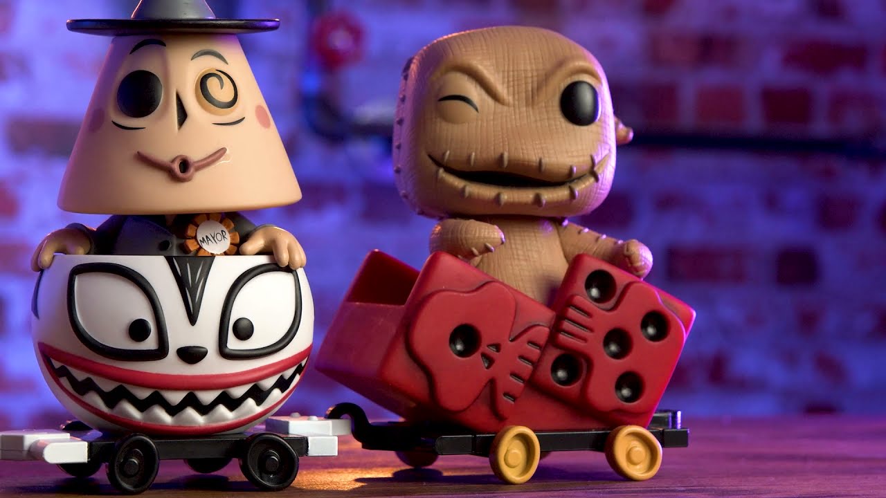 Nightmare Before Christmas Funko POP! Trains | eFantasy.gr