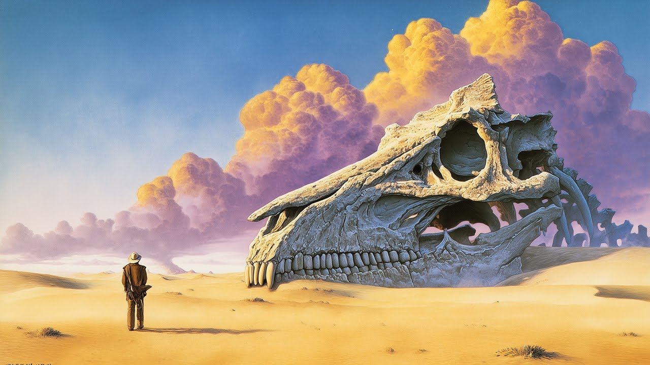 Where Time Sleeps &ndash; Psychedelic Desert Rock | Ambient Chill Soundscape