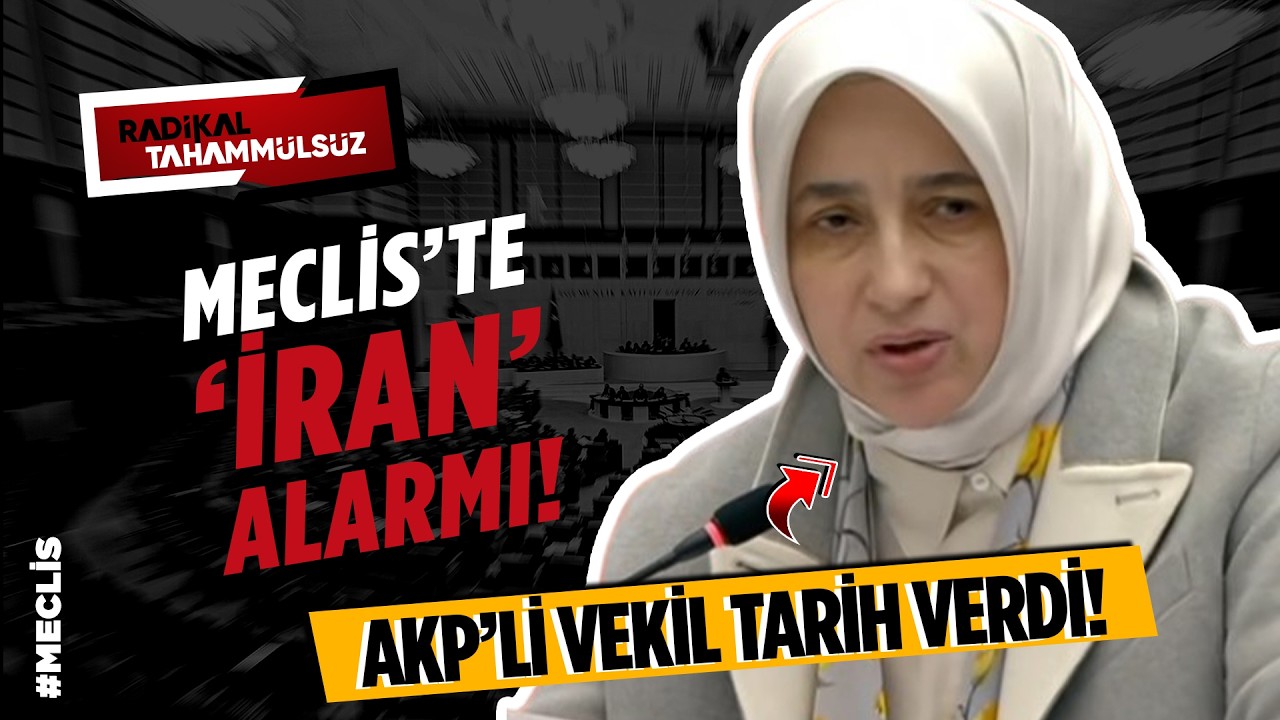 Türkiye alarmda mı? İran gerilimi için MECLİS'TE KRİTİK GÜN! AKP'li Zengin tarih verdi...