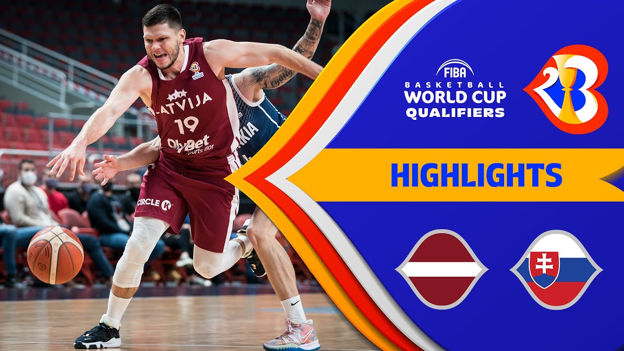 Latvia - Slovakia | Highlights - #FIBAWC 2023 Qualifiers