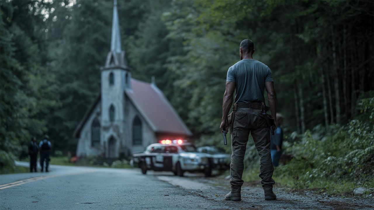 He fled to the church to hide from justice, but they found him | Thriller Full Movie, Action 🔥🎥
