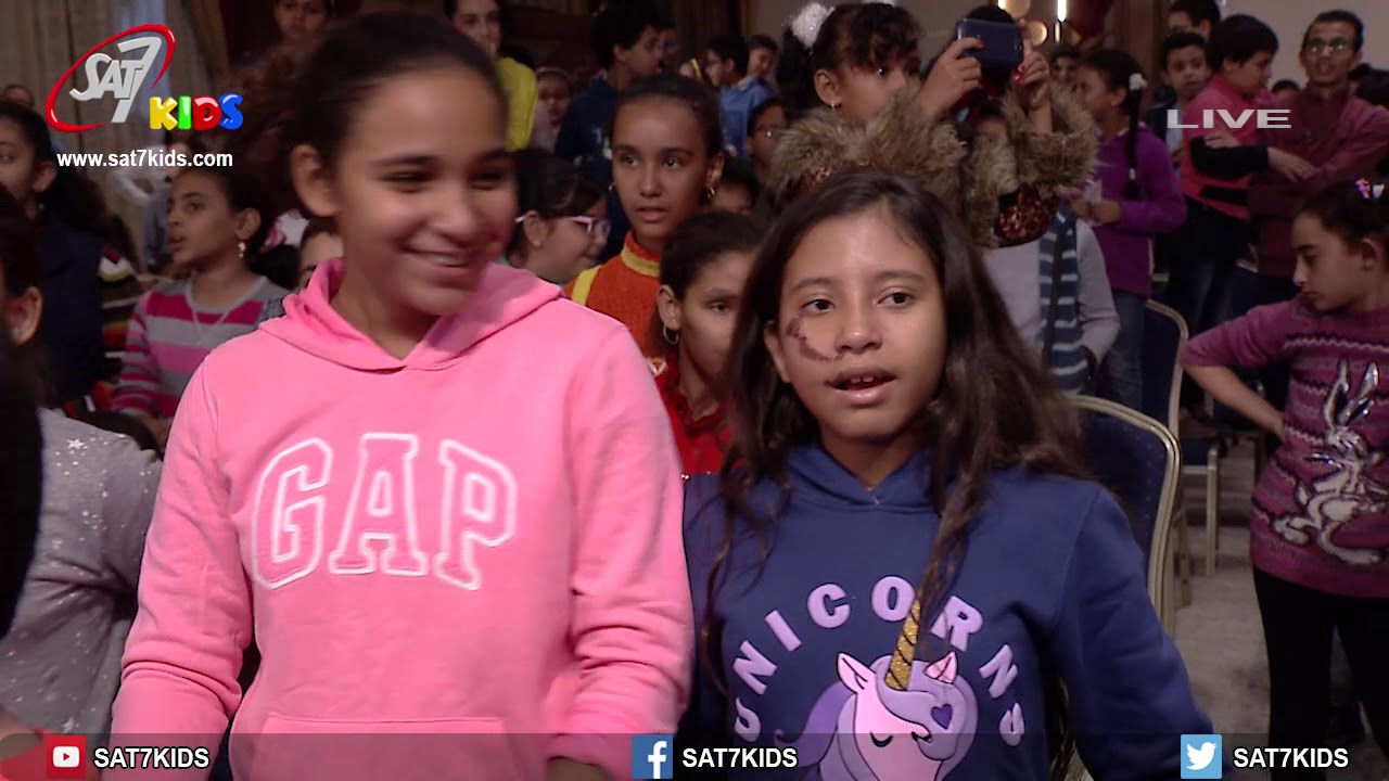 ترنيمة انا كنت فاكر - برنامج عيلة يسوع