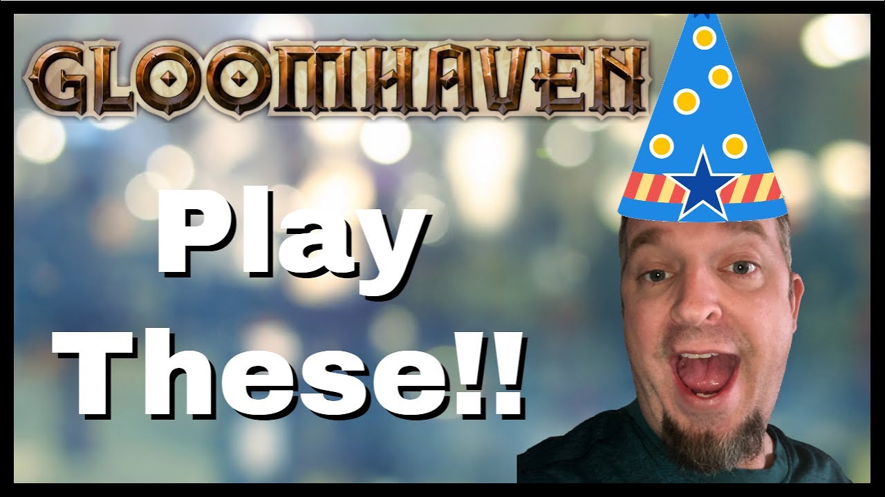 The 4 Funnest Classes in Gloomhaven