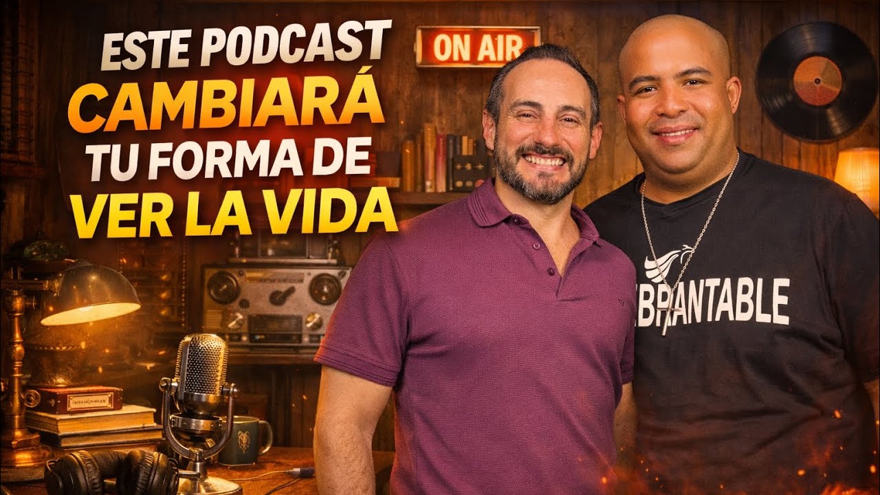 Aquí tienes una charla donde al final entenderás cómo transformar tu vida para siempre. 