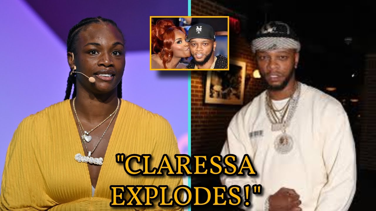 "Papoose Cancelled? Claressa Shields Explodes Over Christmas Snub!" 😱