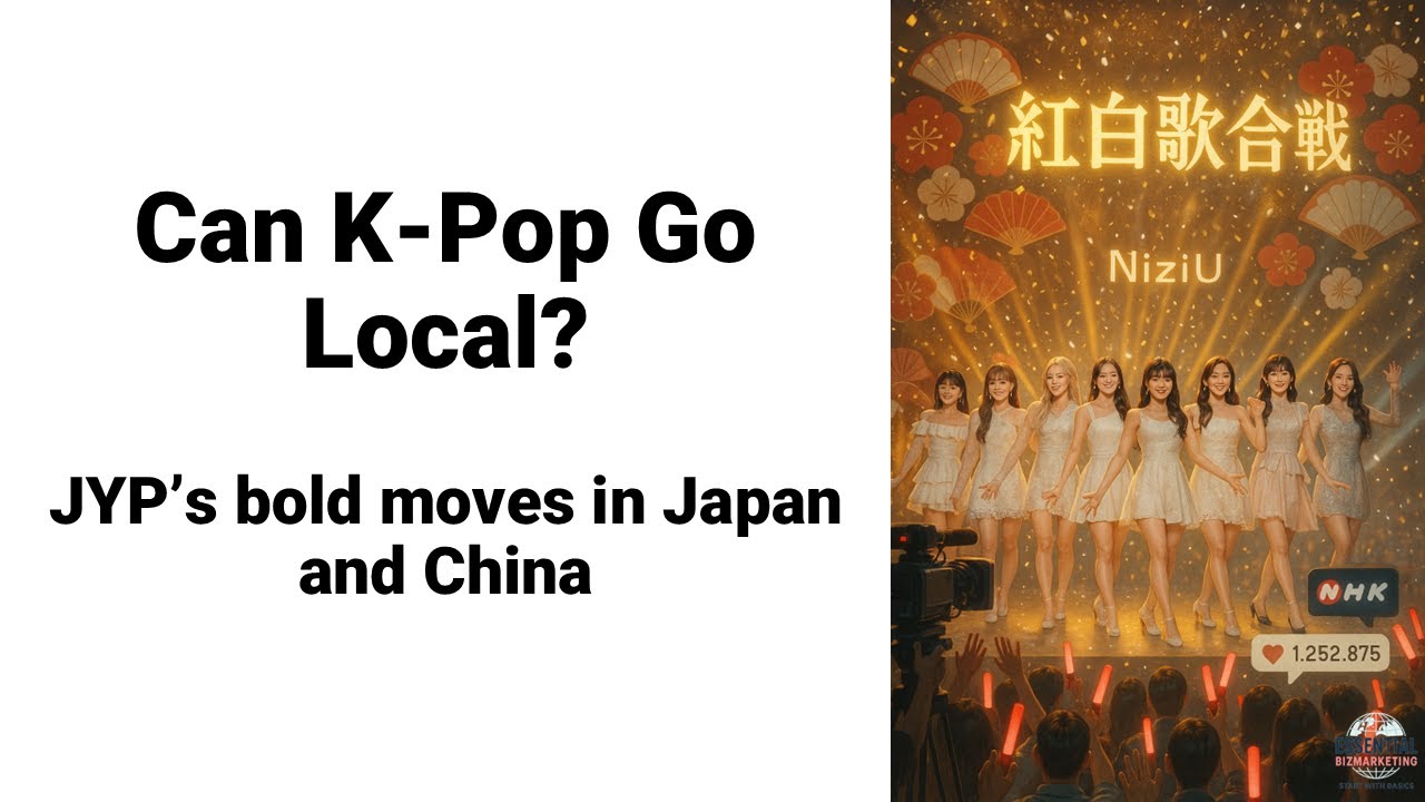 JYP’s Localization Power: NiziU and China’s K-Pop Market