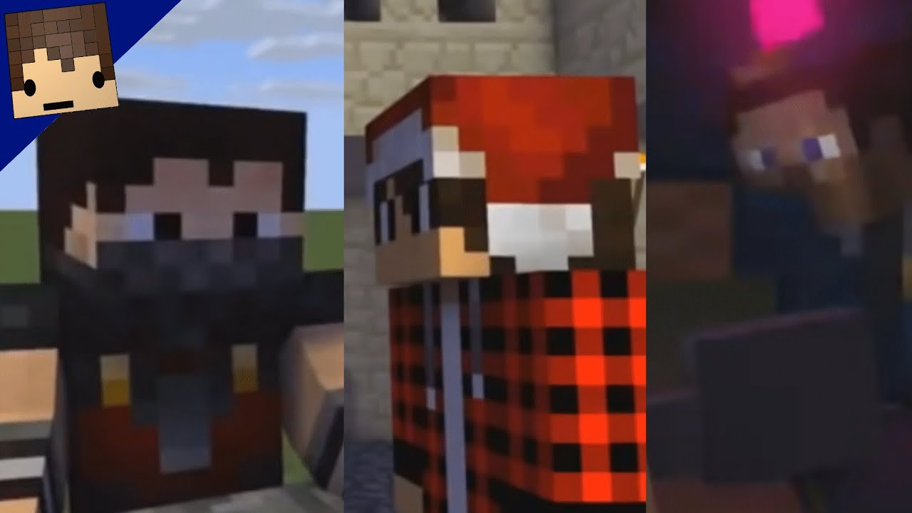 انميشن ماين كرافت مضحكه  2018