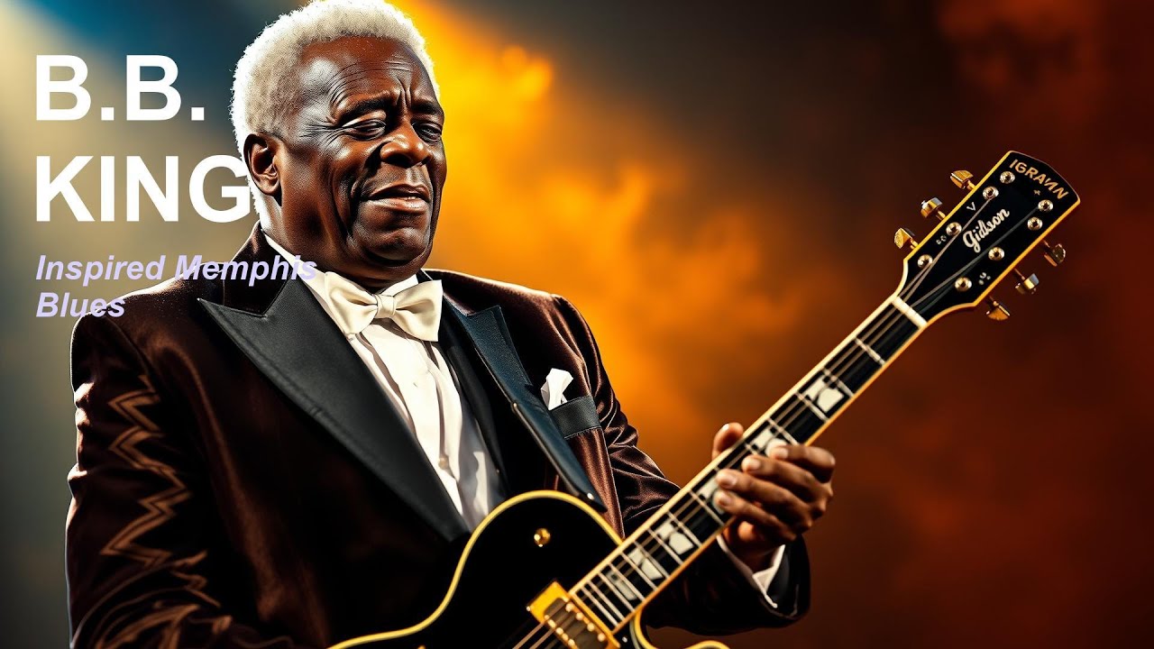 B.B. King Inspired | Dangerous Memphis Electric Blues with Gritty Baritone