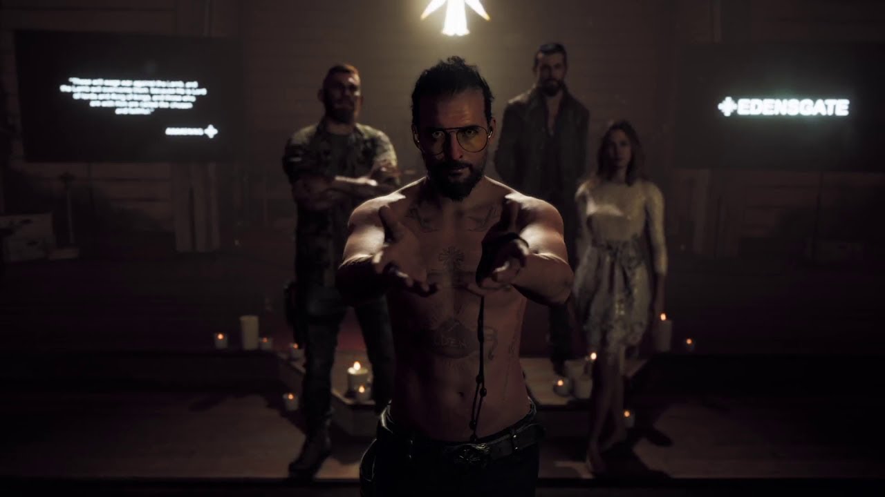 JOSEPH SEED ARRESTEREN GAAT FOUT! Far Cry 5 #1