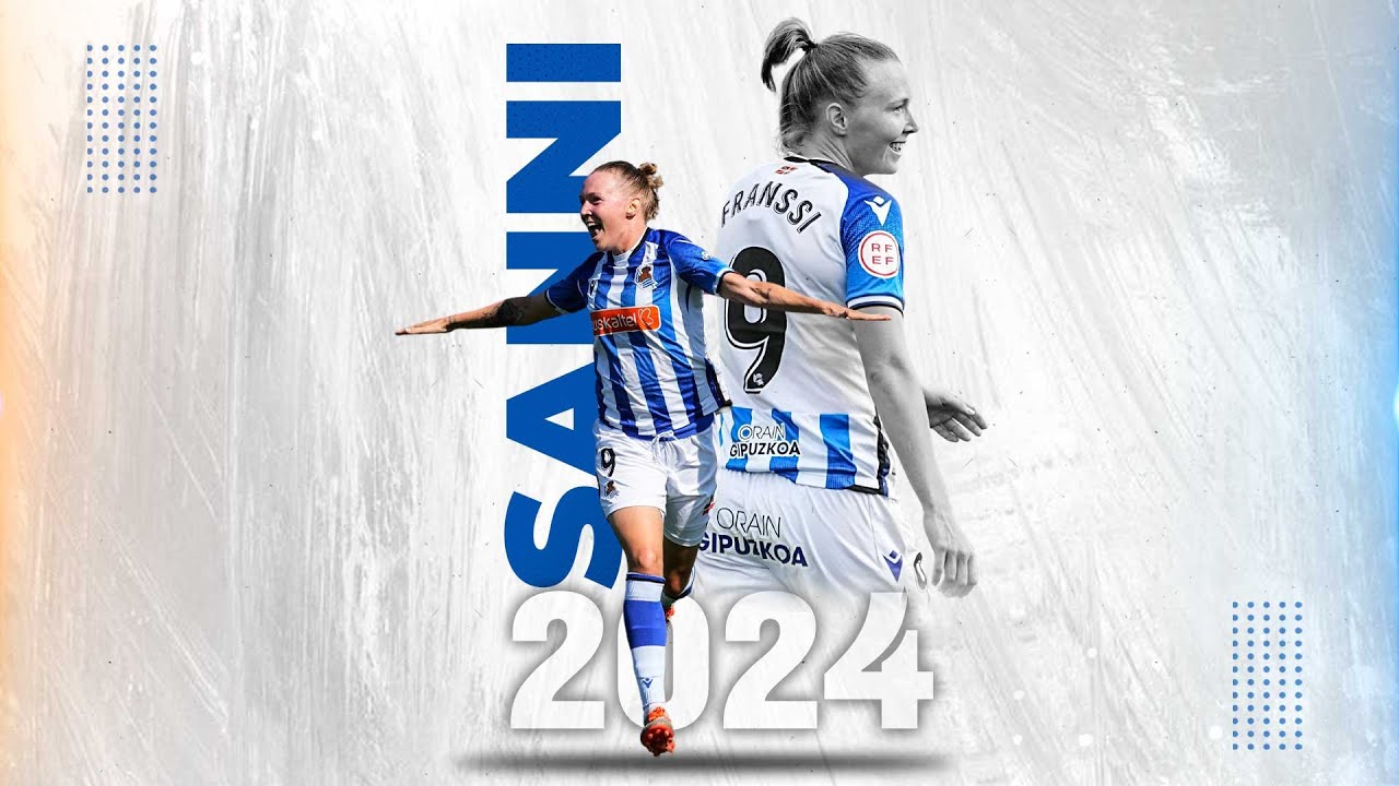 Sanni Franssi: &ldquo;Mulla on tosi kotoisa olo t&auml;&auml;ll&auml;&rdquo; | Real Sociedad
