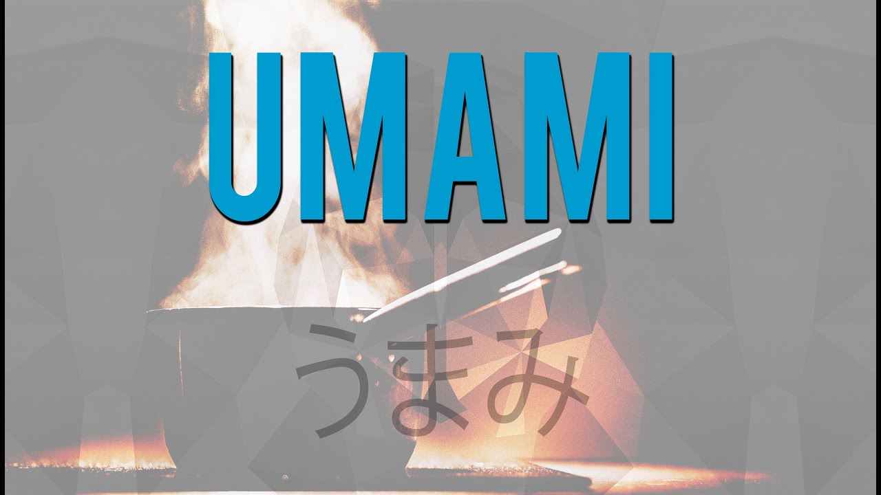 L'Umami, Une 5ème Saveur
