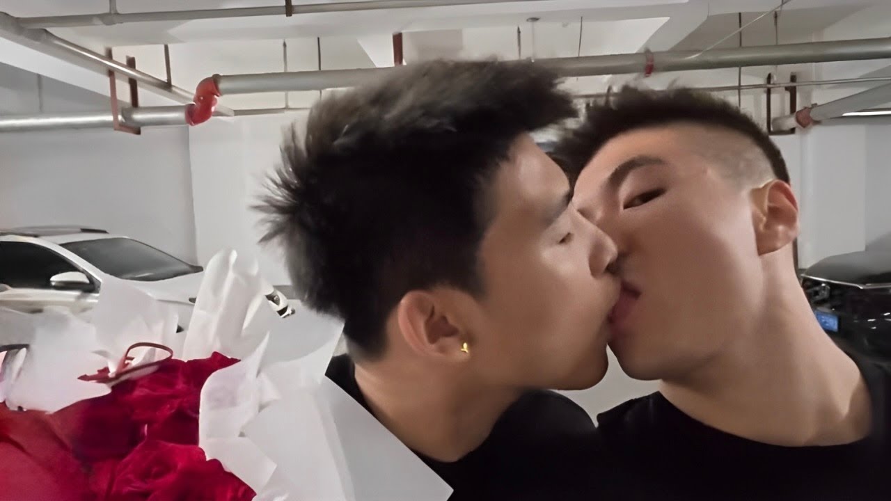 在週年紀念正日和男友單獨共度浪漫🌹以後要長長久久甜甜的❤️丨🌈夫夫星星與辰辰 Cute Gay Couple [SUB]