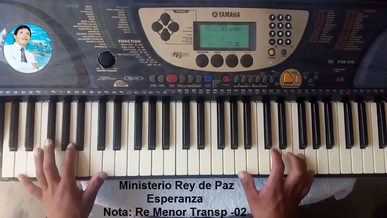 MINISTERIO REY DE PAZ | ESPERANZA | TUTORIAL
