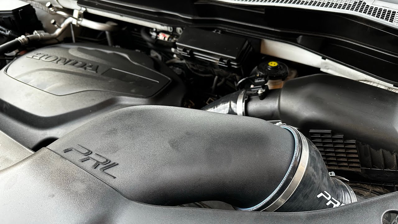 Honda Passport @PRL Motorsports Stage 1 intake and high volume scoop install