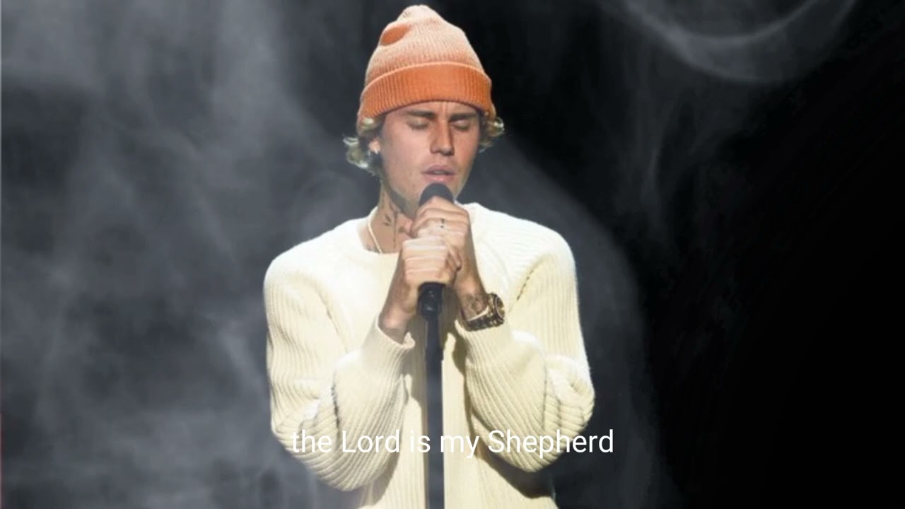 JUSTIN BIEBER - The Lord Is My Shepherd