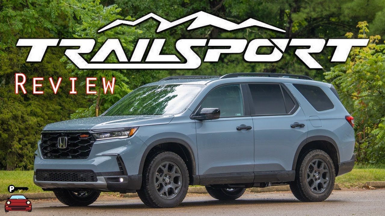 2023 Honda Pilot TrailSport Review - Spending A WEEK With Honda's New Off-roader!