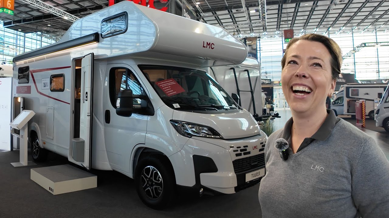 Tolle Wohnmobil Neuheiten 2025  🔴  LMC Tourer A 690 G 2025 Teilintegrierter Campervan