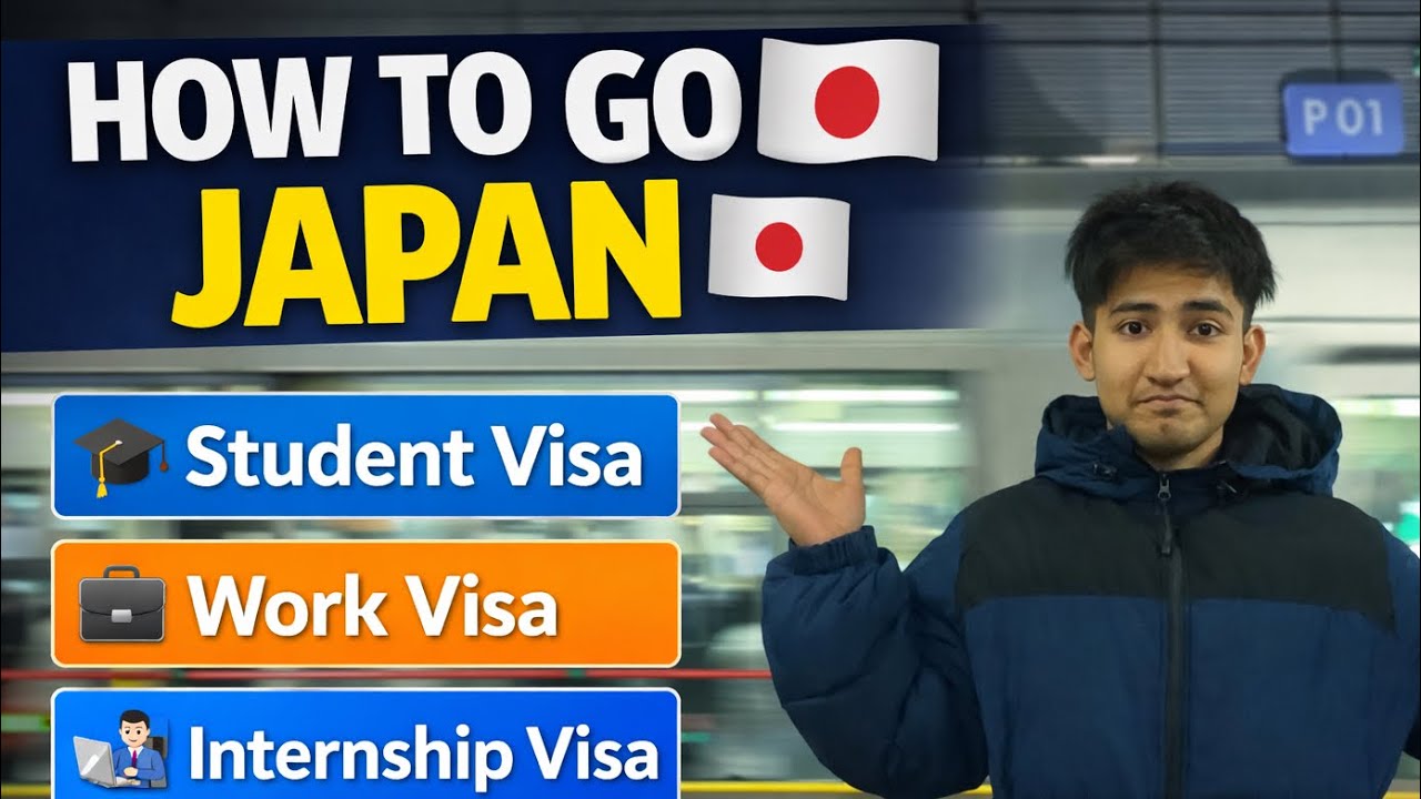 How to Go Japan 🇯🇵 | Complete Guide in One Video