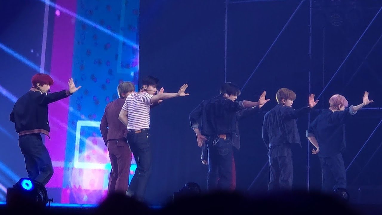 250111 SMTOWN 콘서트 - Love me right (NCT DREAM) #EXO #NCTDREAM