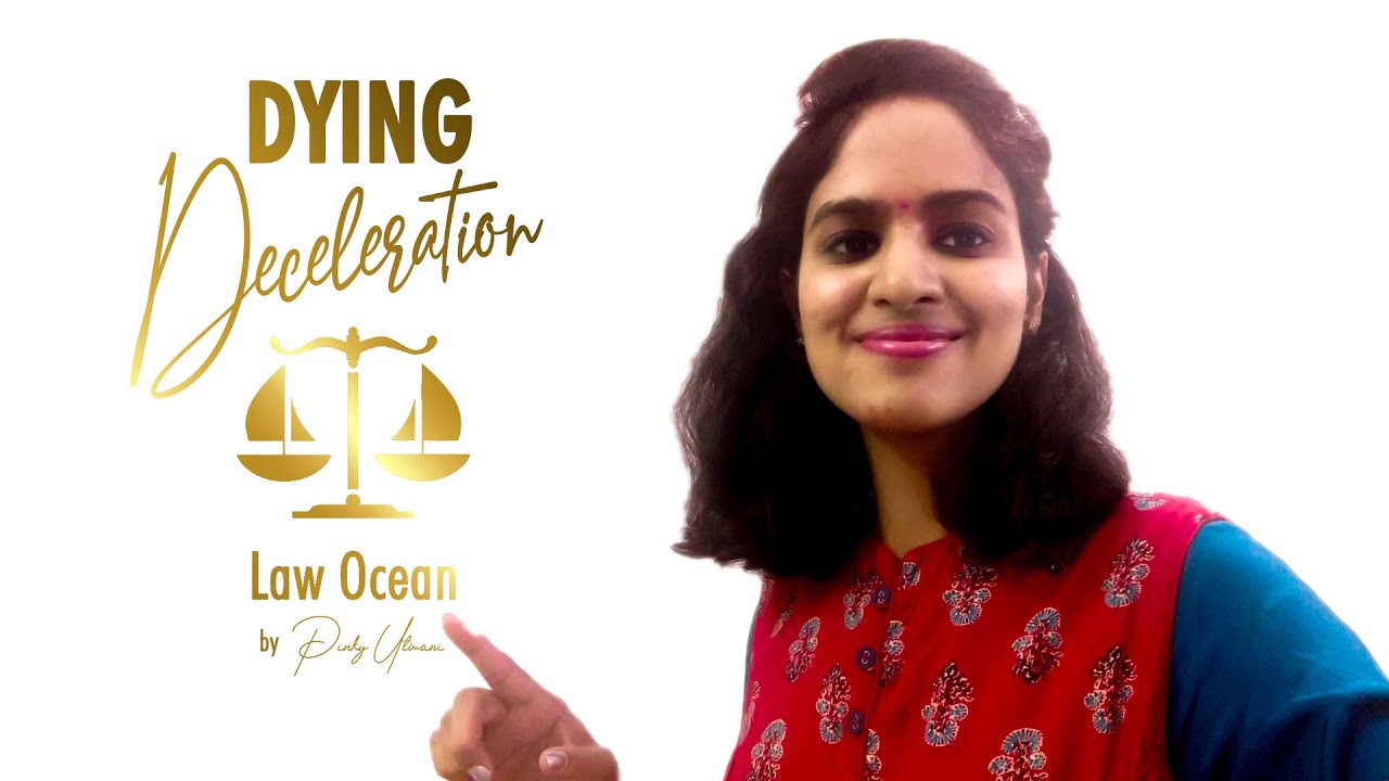 Dying Declaration | In Hindi