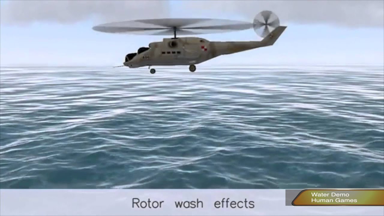Water demo