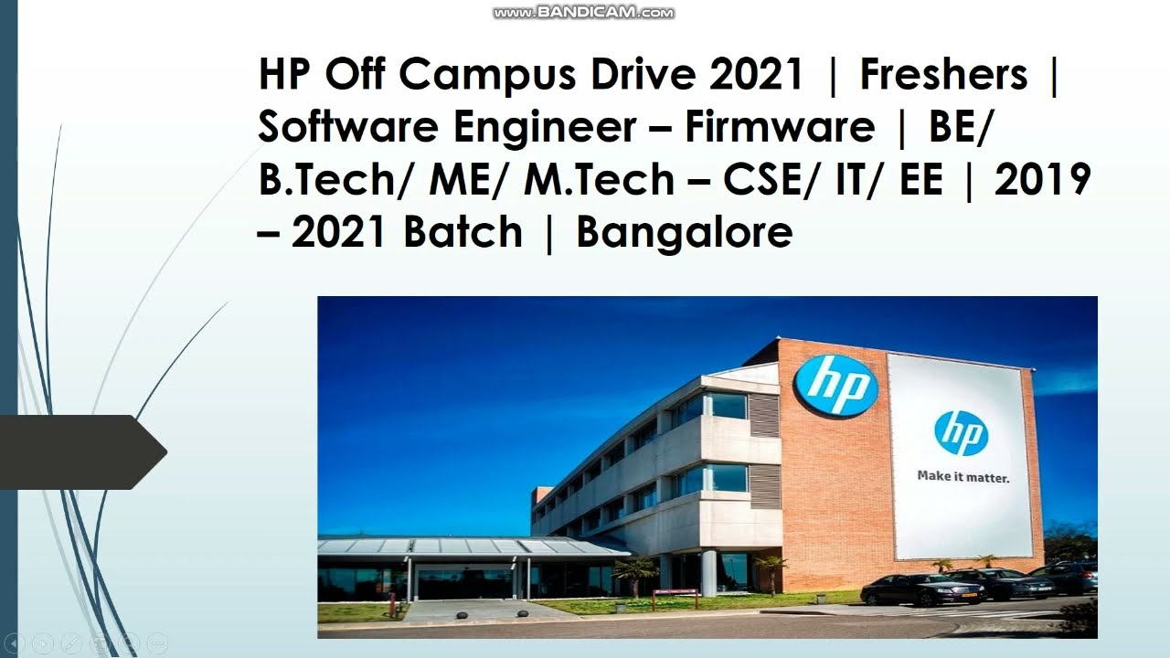 HP | Nokia |Recruitment 2021 | Hewlett packard recruitment 2021 | Jobs For Freshers