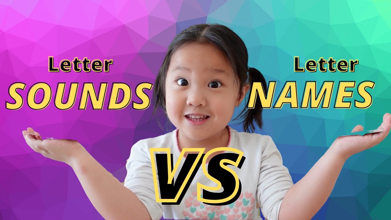 Teach Reading QUICKLY and EASILY?  Phonics VS Letter Names