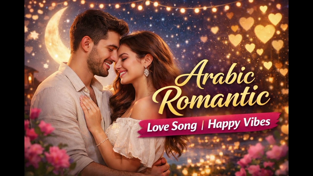 Arabic Love Song | Romantic & Happy Mood | New Arabic Music