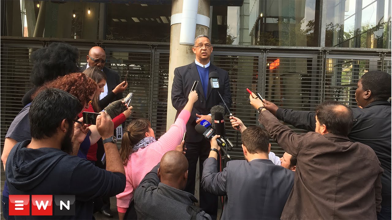 Robert Mcbride: Police Minister acted unconstitutionally
