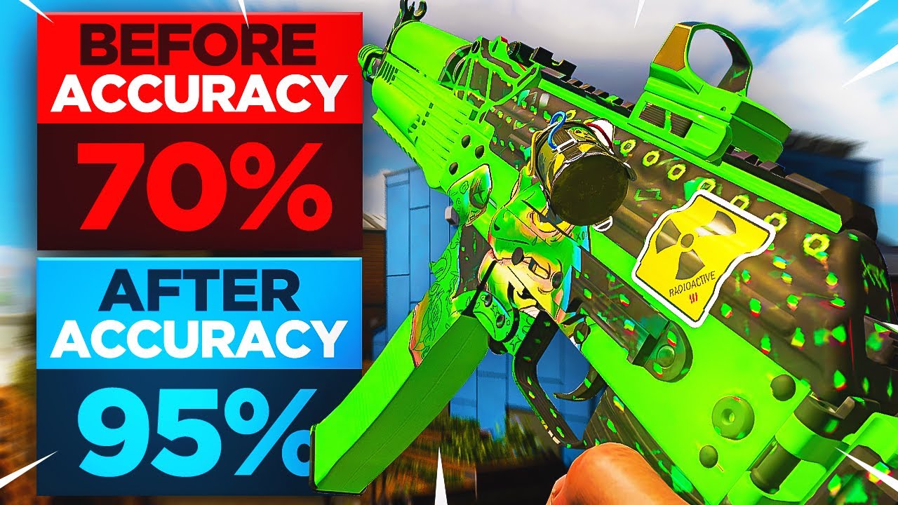 CHANGE THIS ATTACHMENT for Insane Accuracy and Ease of Use! [Best Vaznev SMG Warzone]