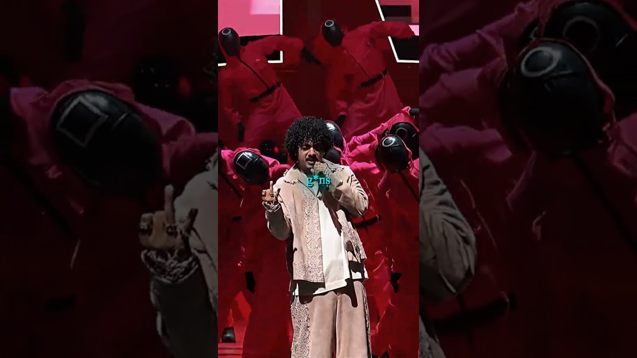 Hanumankind Squid Game Performance🔥