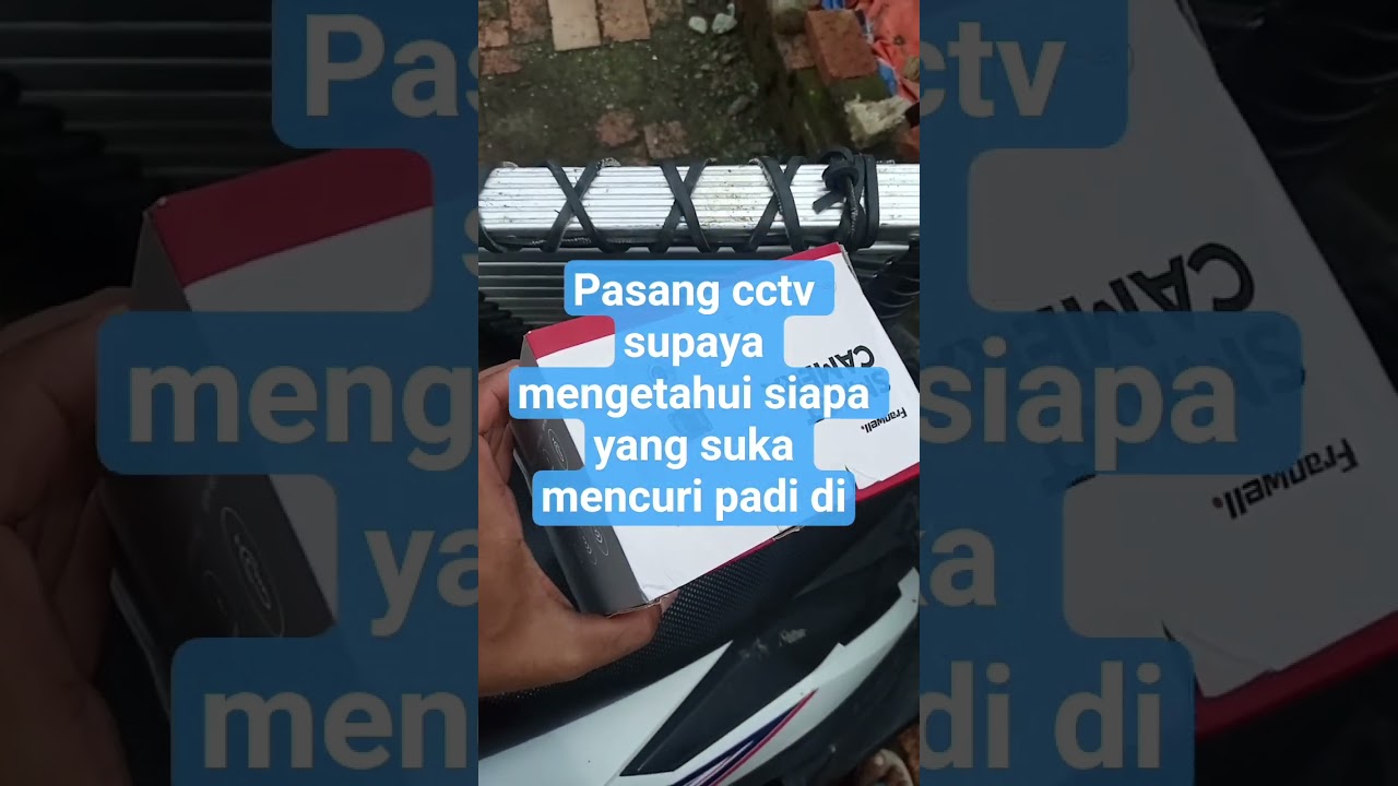 Często gubię ryż, więc zainstaluj monitoring