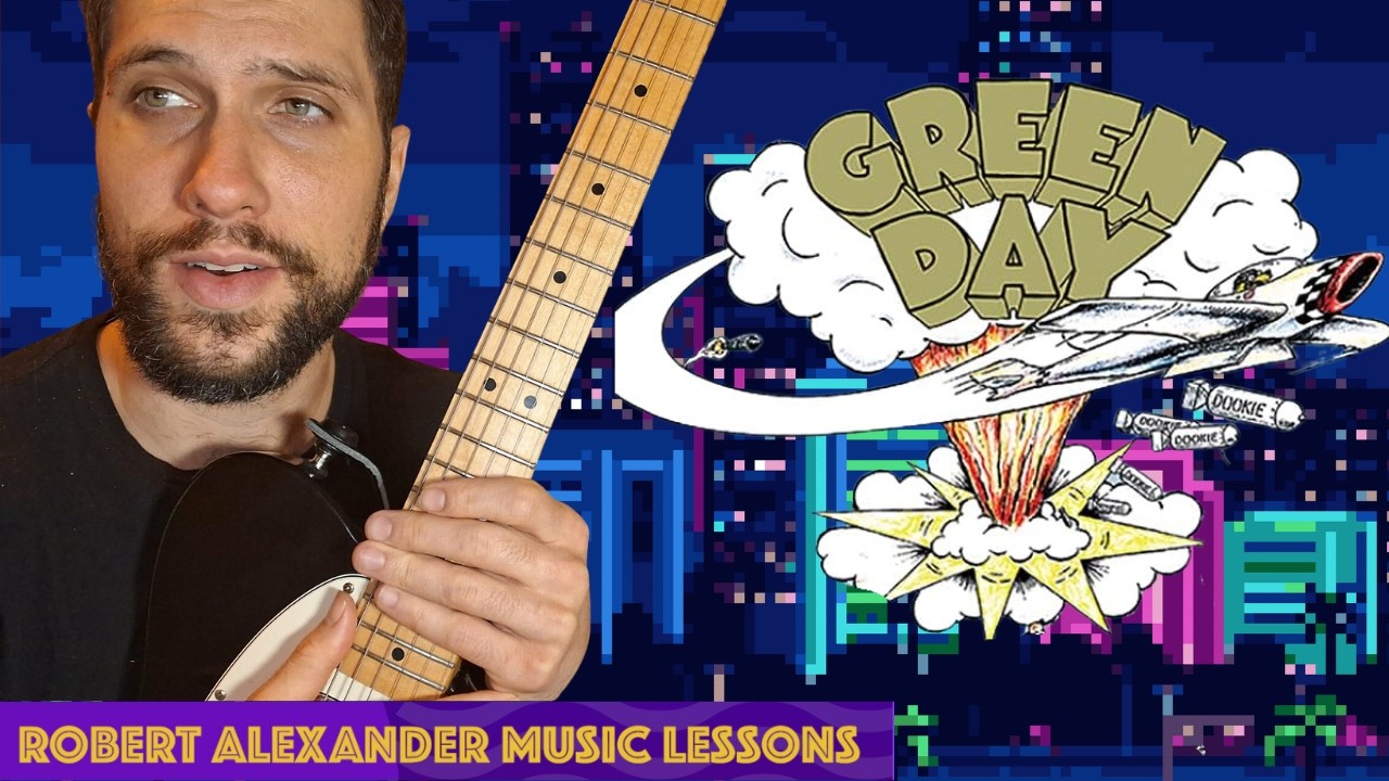 How to play 'When I Come Around' by Green day +Understanding Power Chords
