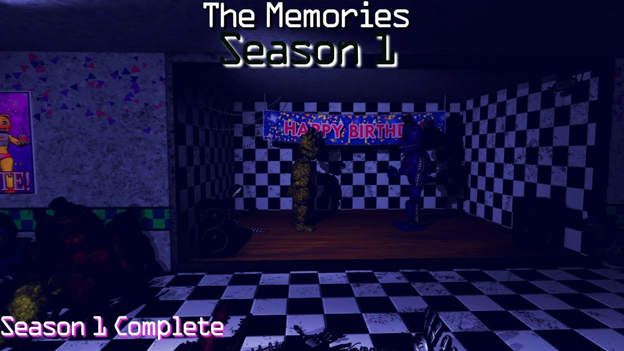 [SFM FNaF] | The Memories | (Season 1) (Complete Season)