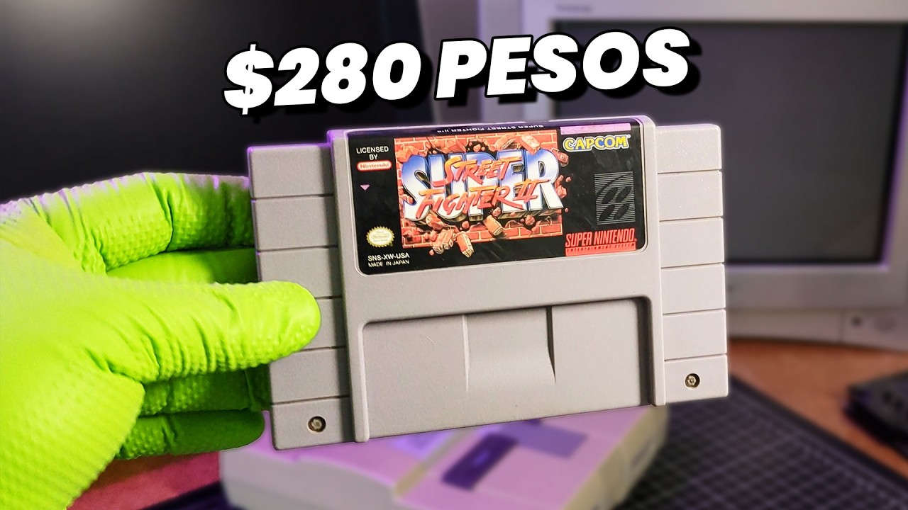 Abriendo Super Street Fighter II: The New Challengers (SNES) 🕵️‍♂️