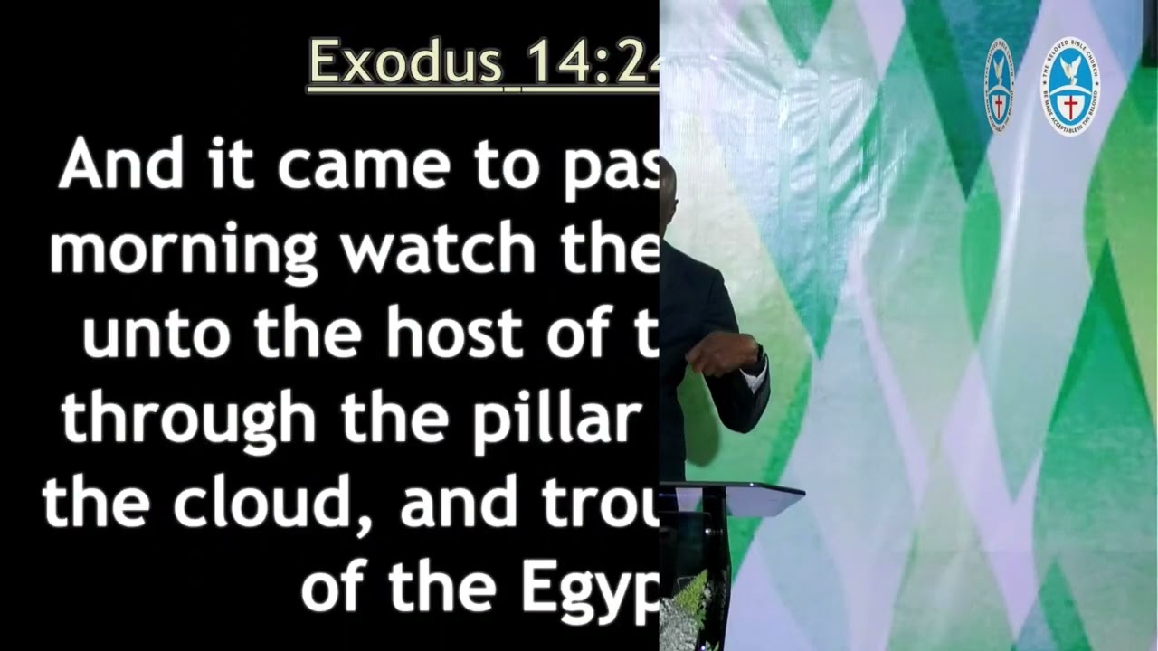 THE LORD FIGHTS YOUR BATTLE - PST  OLUDAMILOLA WILLIAMS