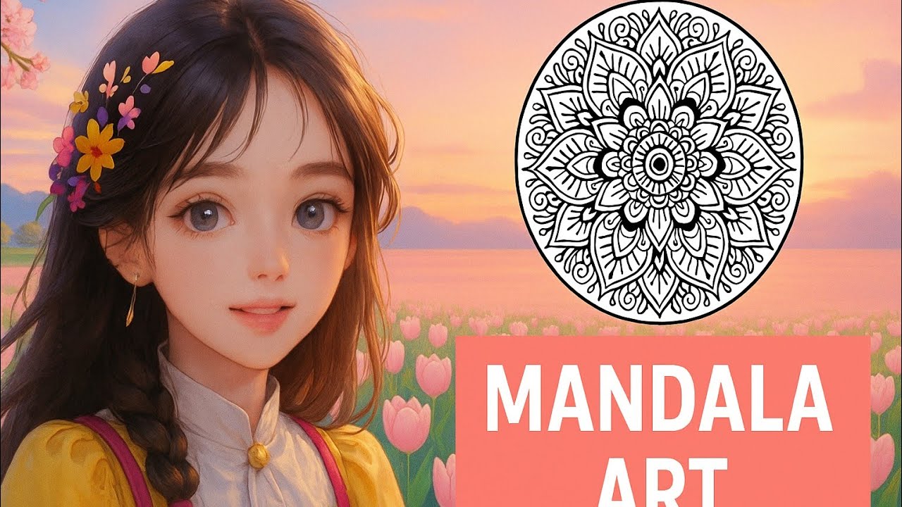 🌀✨ Mandala Art | Relaxing Long Video | Creative Drawing ✨🌀 @its_Artist08