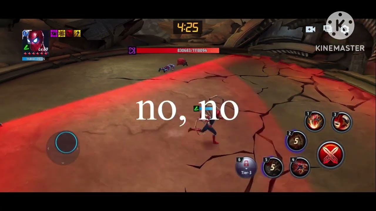 Again, Marvel Future Fight! For you all guys. In the next part, we are going to play Black Panther￼.
