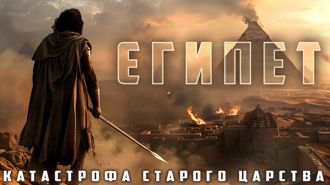 Як НІЛ ЗРАДИВ Єгипет: катастрофа стародавнього царства, фараони - одноденки та громадянська війна