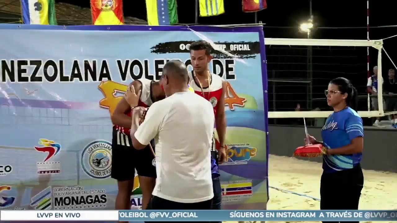 SAN JUAN DE LOS MORROS - 4TA PARADA DE LA LIGA VENEZOLANA DE VOLEIBOL DE PLAYA - 2025