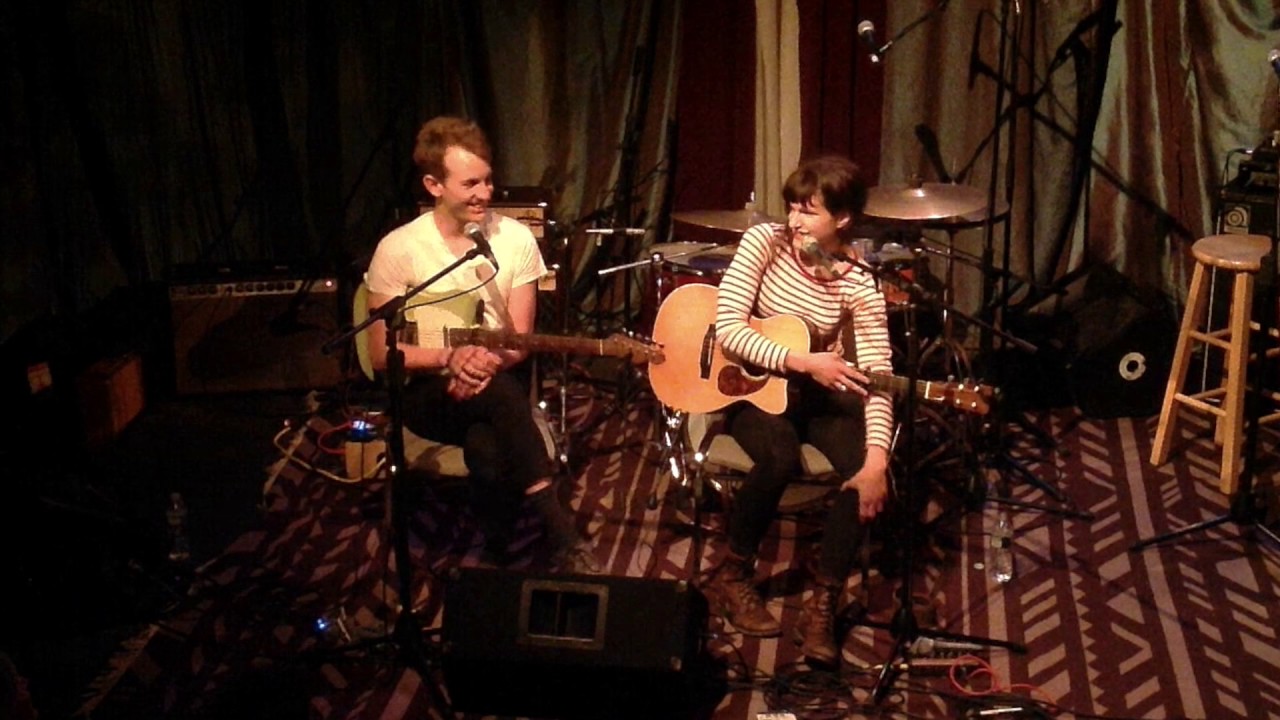 Adrianne Lenker and Buck Meek • Portland, ME • 5/9/14